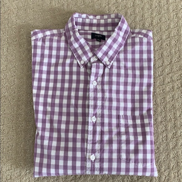J. Crew Factory Other - Jcrew Factory Gingham Medium Wash Oxford